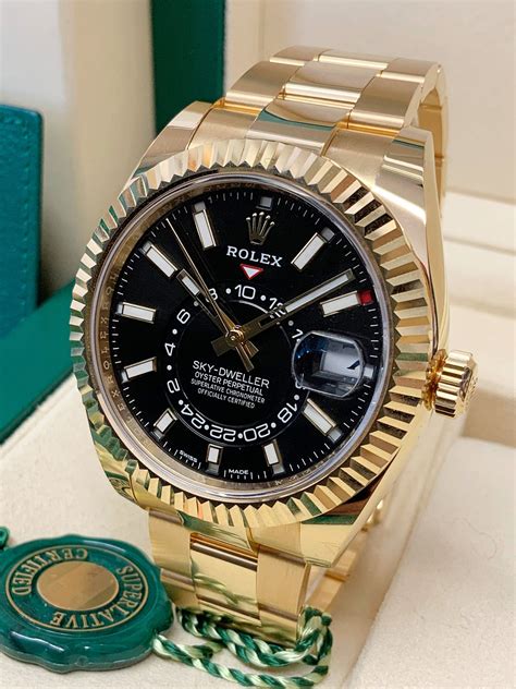 rolex sky-dweller replica with month